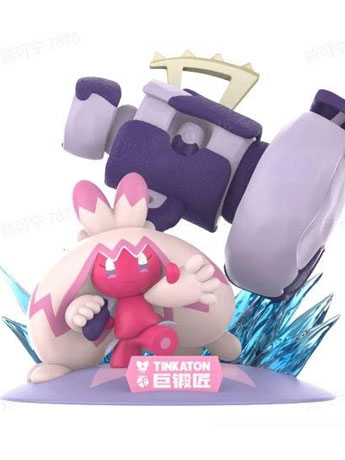 Pokemon Prime Figure Mini Tinkaton Figure Gallery Image 2