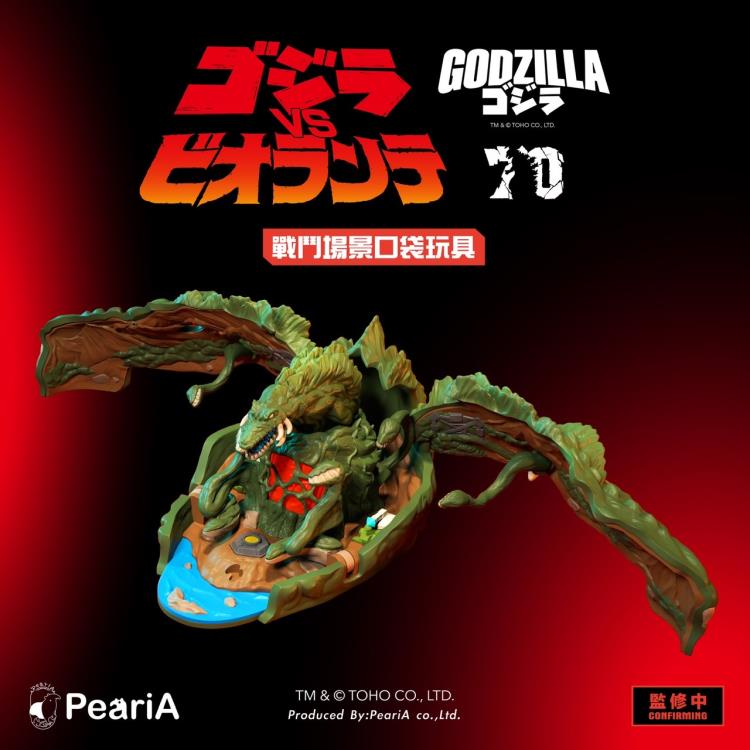 Godzilla vs. Biollante Pocket Toy Playset Two-Pack Gallery Image 5