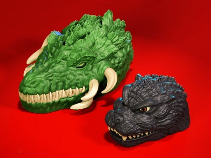 Godzilla vs. Biollante Pocket Toy Playset Two-Pack