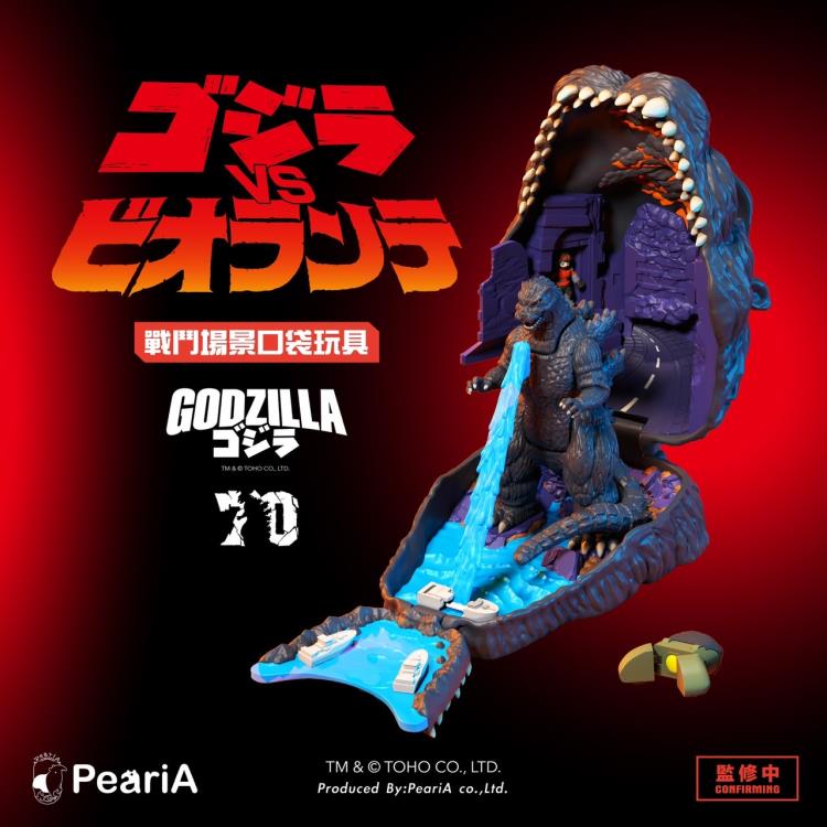 Godzilla vs. Biollante Pocket Toy Playset Two-Pack Gallery Image 4