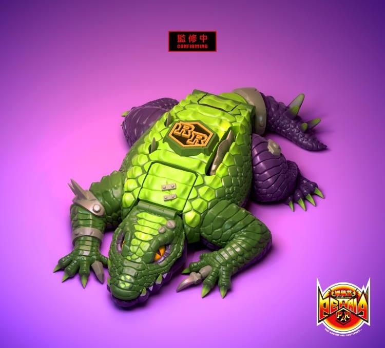 Rover Robin Quantum Realm Conquest the Cowcroc Playset Gallery Image 4