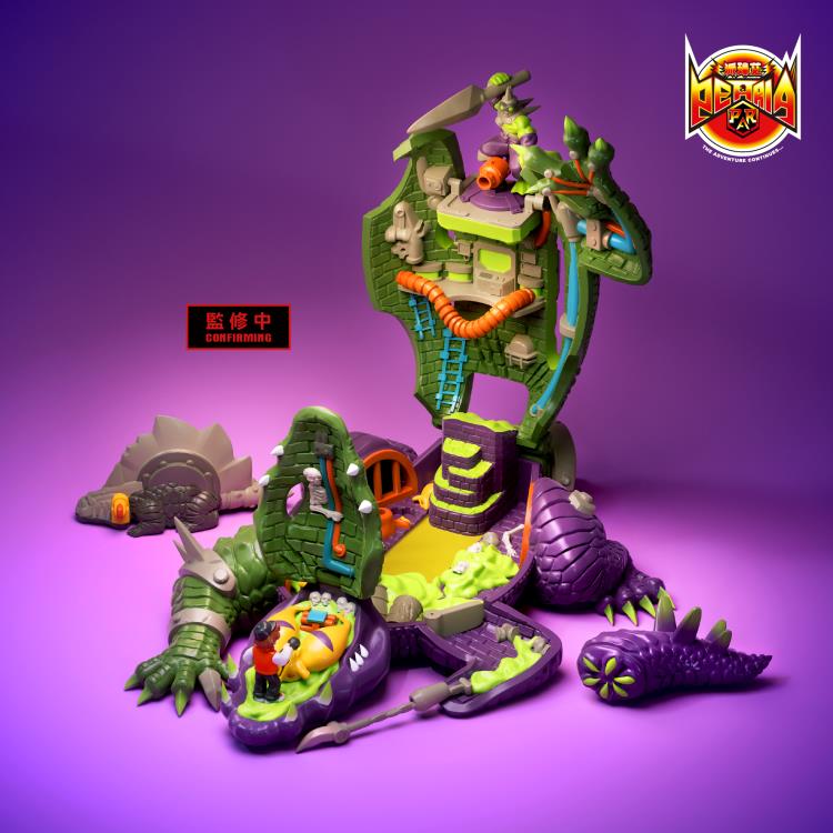 Rover Robin Quantum Realm Conquest the Cowcroc Playset Gallery Image 3