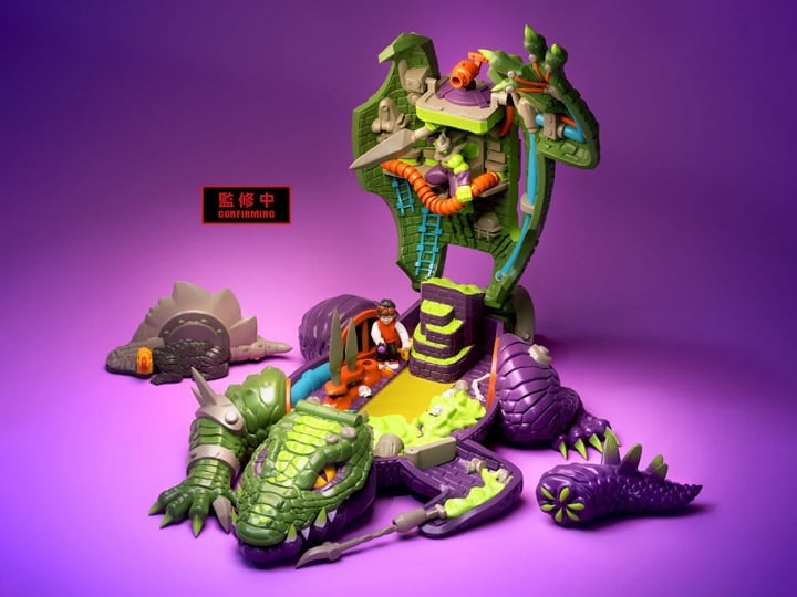 Rover Robin Quantum Realm Conquest the Cowcroc Playset