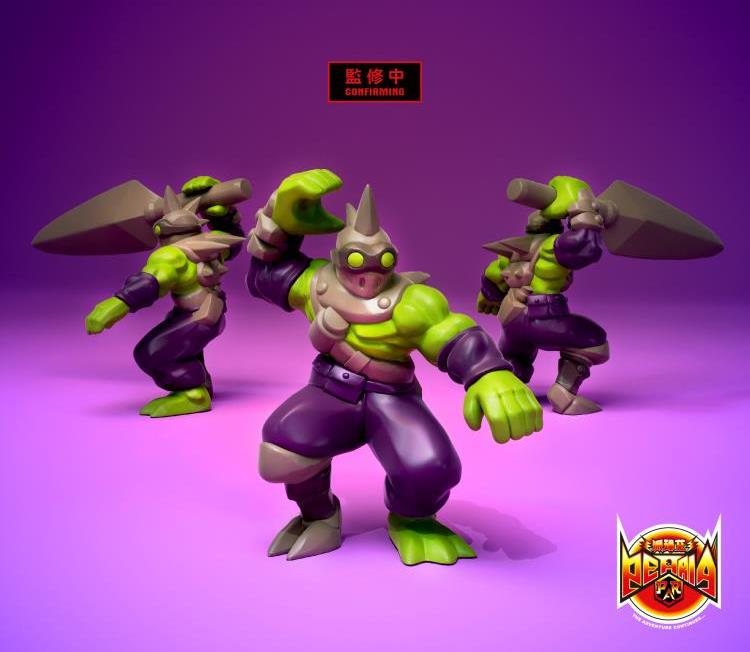 Rover Robin Quantum Realm Conquest the Cowcroc Playset Gallery Image 5