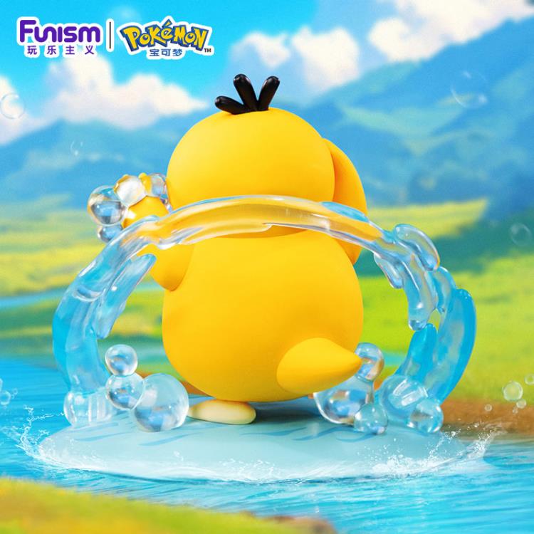 Pokemon Prime Figure Mini Psyduck Figure Gallery Image 4