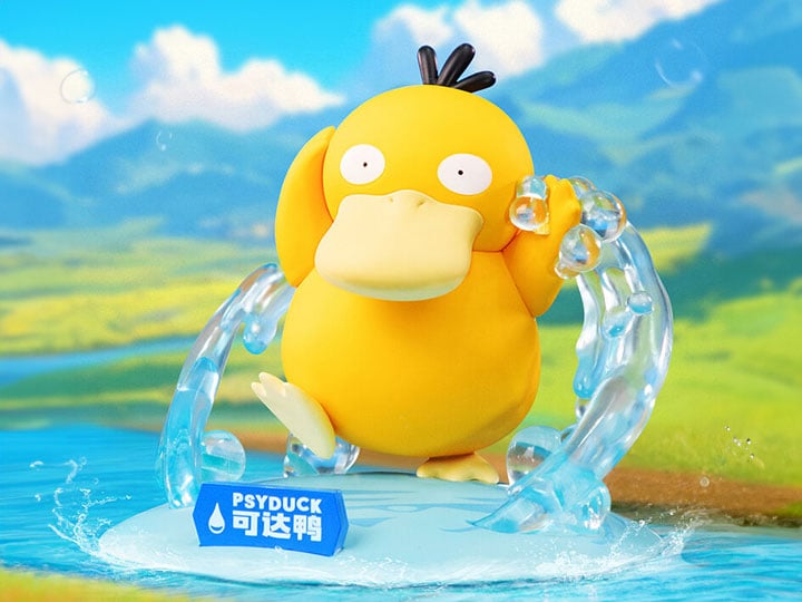 Pokemon Prime Figure Mini Psyduck Figure Gallery Image 1