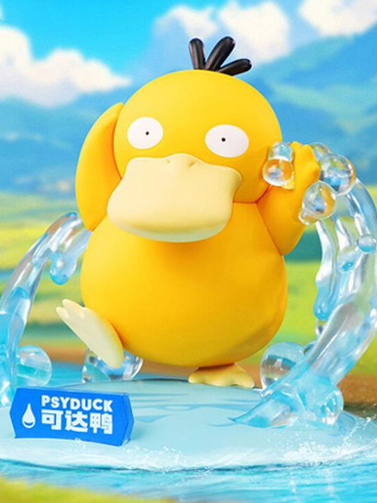 Pokemon Prime Figure Mini Psyduck Figure Gallery Image 2