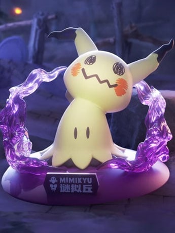 Pokemon Prime Figure Mini Mimikyu Figure Gallery Image 2