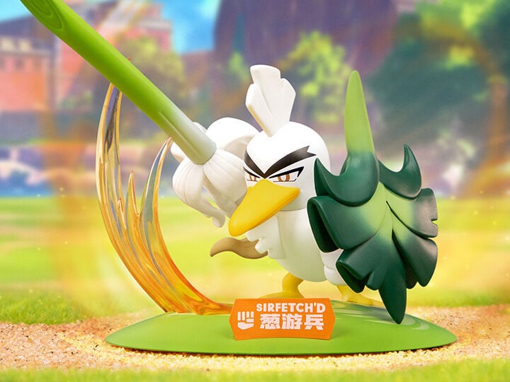 Pokemon Prime Figure Mini Sirfetch'd Figure Gallery Image 1