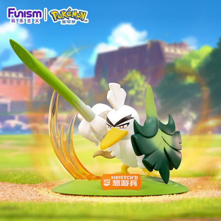 Pokemon Prime Figure Mini Sirfetch'd Figure Gallery Image 3
