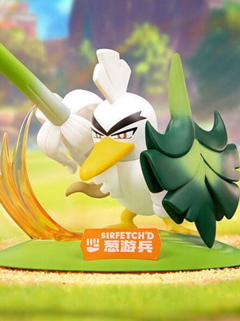 Pokemon Prime Figure Mini Sirfetch'd Figure Gallery Image 2