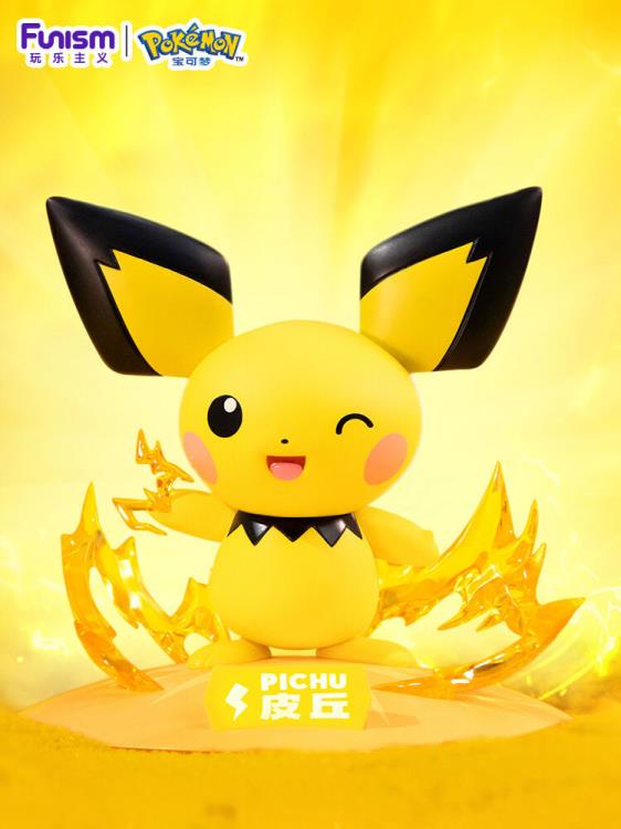 Pokemon Prime Figure Mini Pichu Figure Gallery Image 3