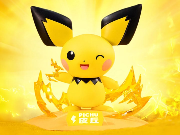 Pokemon Prime Figure Mini Pichu Figure Gallery Image 1
