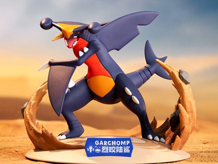 Pokemon Prime Figure Mini Garchomp Figure Gallery Image 1