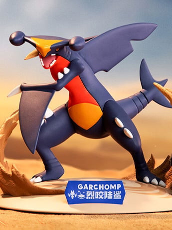 Pokemon Prime Figure Mini Garchomp Figure Gallery Image 2