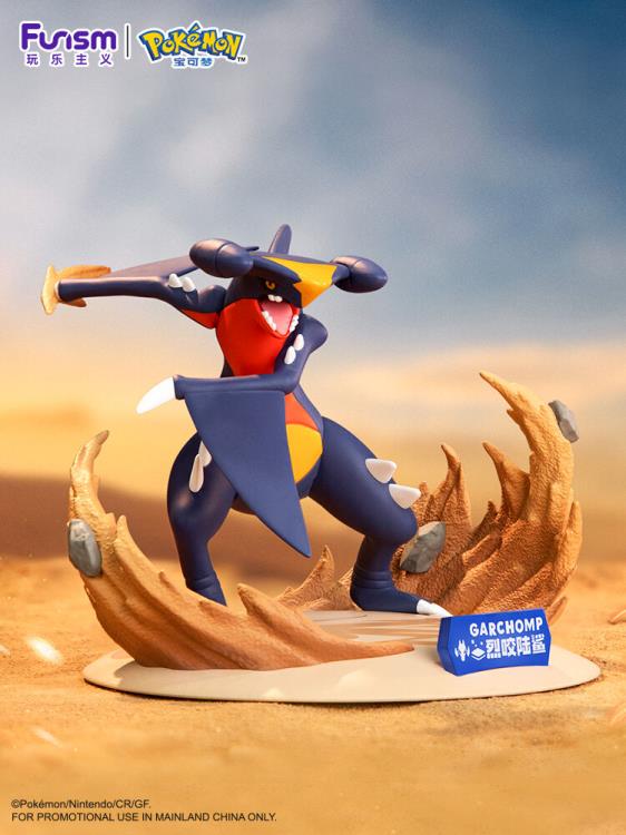 Pokemon Prime Figure Mini Garchomp Figure Gallery Image 3