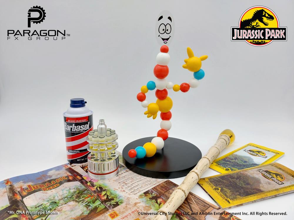 ジュラシック・パーク　ミスター・DNA スタチュー　　フィギュア Jurassic Park Mr. DNA Statue