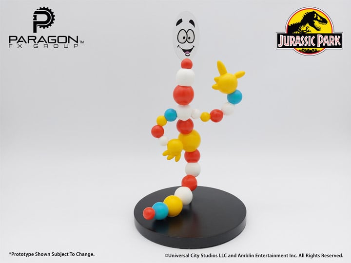 Jurassic Park Mr. DNA Statue