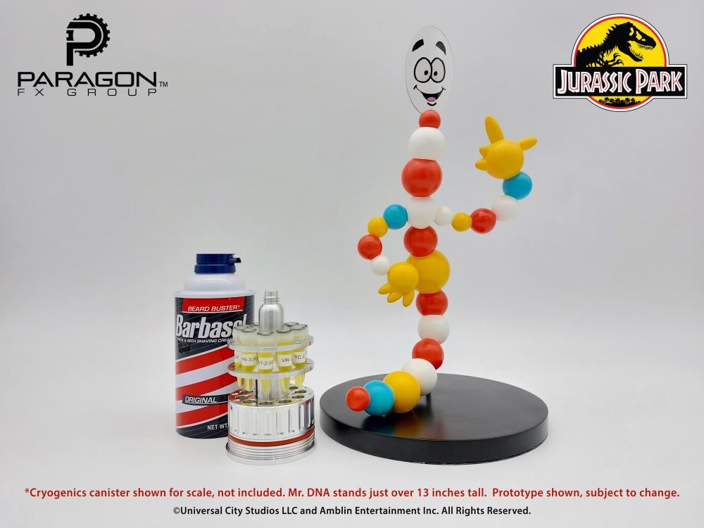 Jurassic Park Mr. DNA Statue
