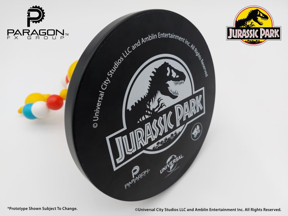 Jurassic Park Mr. DNA Statue