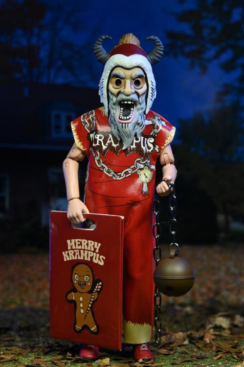 Ben Cooper Costume Kids Collection Krampus Costume 6" Clothed Action Figure Gallery Image 3
