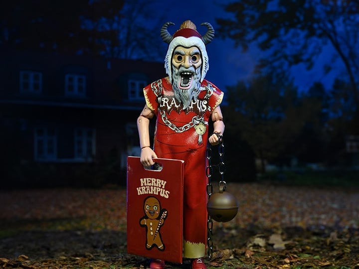 Ben Cooper Costume Kids Collection Krampus Costume 6" Clothed Action Figure Gallery Image 1