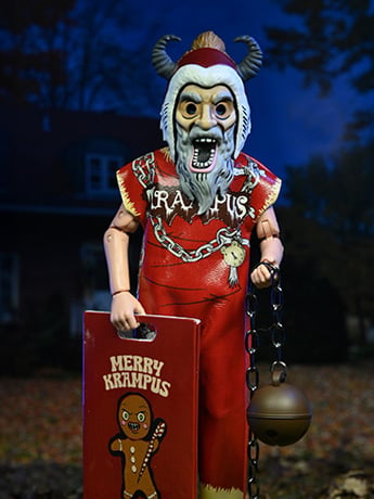 Ben Cooper Costume Kids Collection Krampus Costume 6" Clothed Action Figure Gallery Image 2