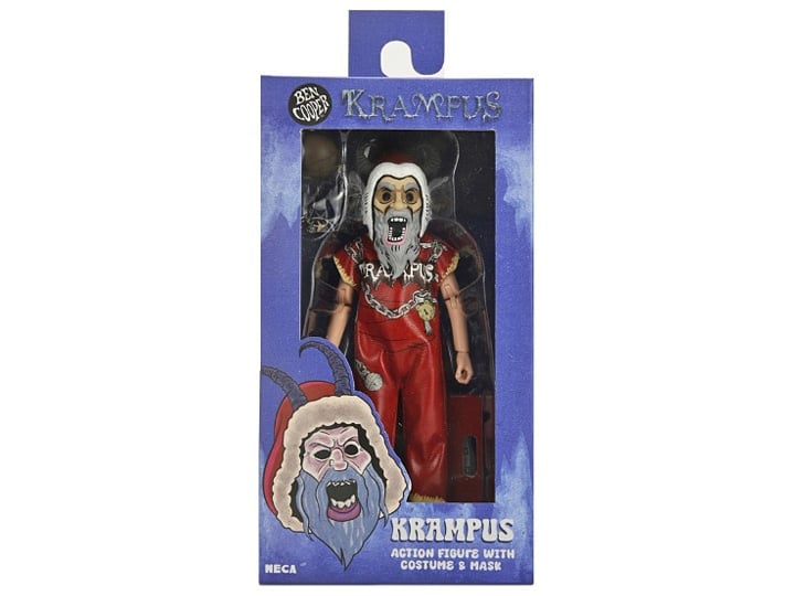 Ben Cooper Costume Kids Collection Krampus Costume 6" Clothed Action Figure Gallery Image 6