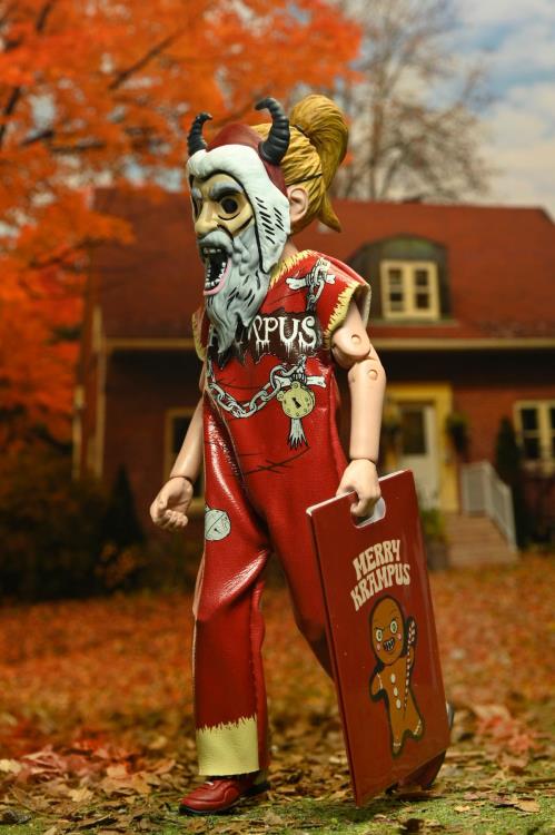 Ben Cooper Costume Kids Collection Krampus Costume 6" Clothed Action Figure Gallery Image 4