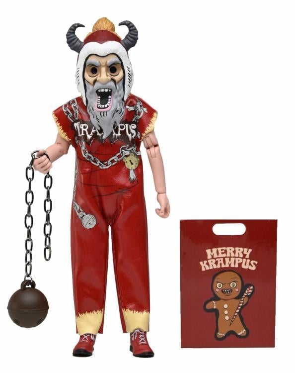 Ben Cooper Costume Kids Collection Krampus Costume 6" Clothed Action Figure Gallery Image 5