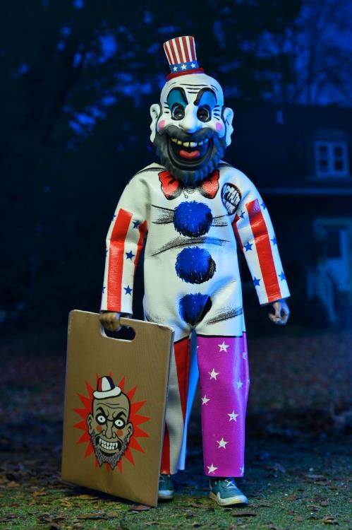 Ben Cooper Costume Kids Collection Captain Spaulding Costume 6" Clothed Action Figure Gallery Image 4