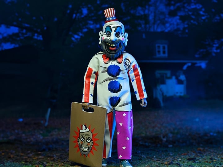 Ben Cooper Costume Kids Collection Captain Spaulding Costume 6" Clothed Action Figure Gallery Image 1