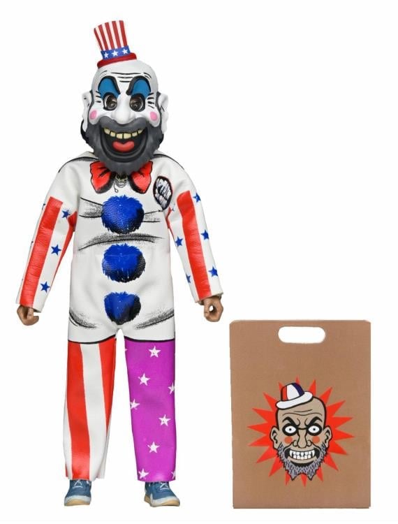 Ben Cooper Costume Kids Collection Captain Spaulding Costume 6" Clothed Action Figure Gallery Image 5