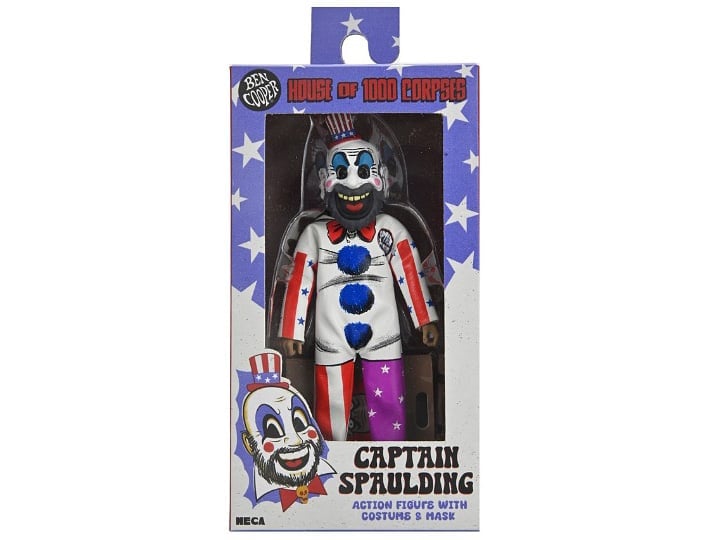 Ben Cooper Costume Kids Collection Captain Spaulding Costume 6" Clothed Action Figure Gallery Image 6