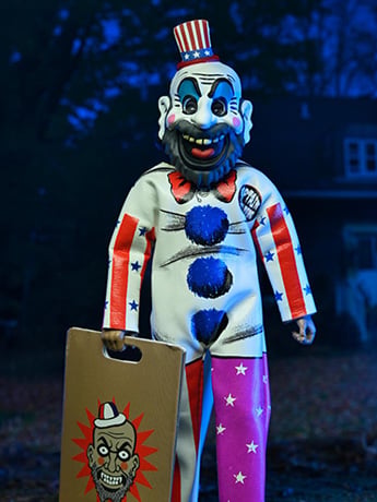 Ben Cooper Costume Kids Collection Captain Spaulding Costume 6" Clothed Action Figure Gallery Image 2