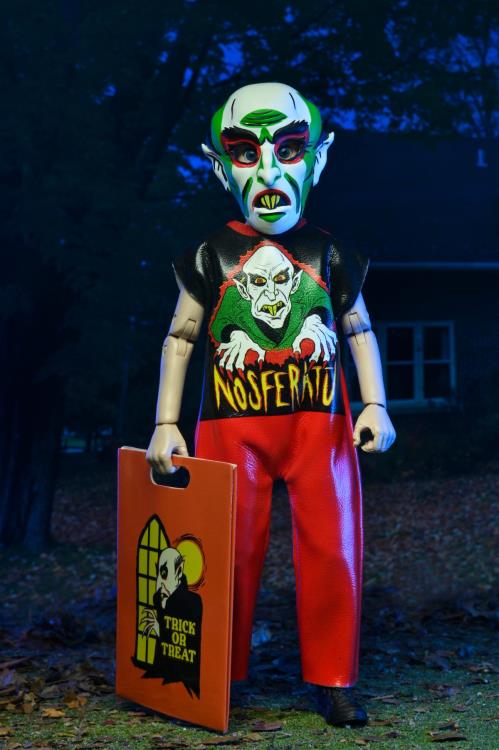 Ben Cooper Costume Kids Collection Nosferatu Costume 6" Clothed Action Figure Gallery Image 3