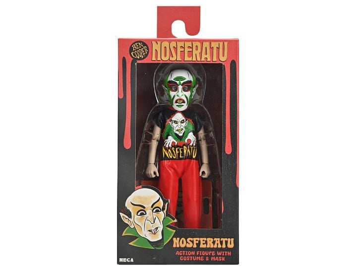 Ben Cooper Costume Kids Collection Nosferatu Costume 6" Clothed Action Figure Gallery Image 6