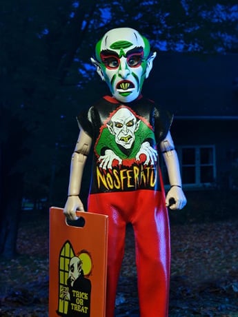 Ben Cooper Costume Kids Collection Nosferatu Costume 6" Clothed Action Figure Gallery Image 2