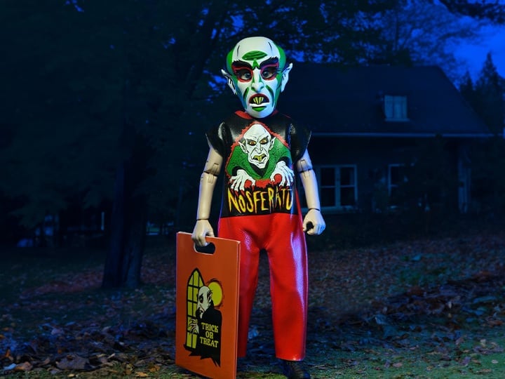 Ben Cooper Costume Kids Collection Nosferatu Costume 6" Clothed Action Figure Gallery Image 1