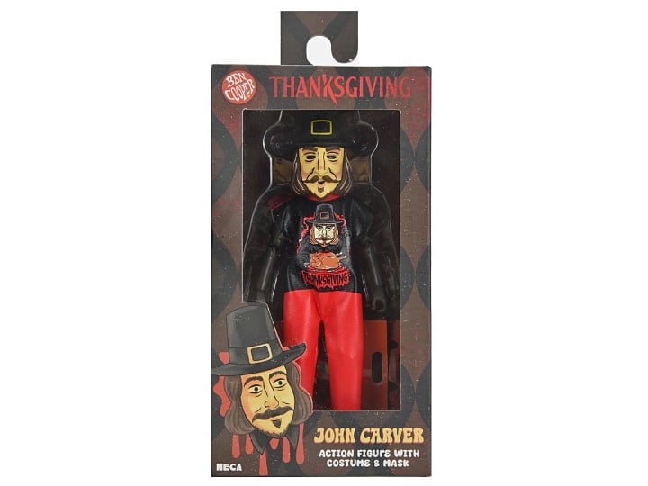 Ben Cooper Costume Kids Collection John Carver Costume 6" Clothed Action Figure Gallery Image 6