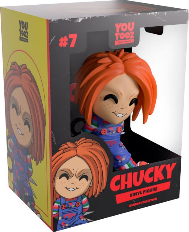 チャイルドプレイ Child's Play Chucky 9-Inch Plush - Entertainment Earth