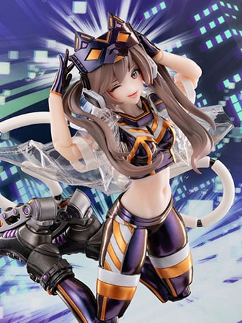 Yu-Gi-Oh! Monster Figure Collection I:P Masquerena (Standard) 1/12 Scale Action Figure Gallery Image 2