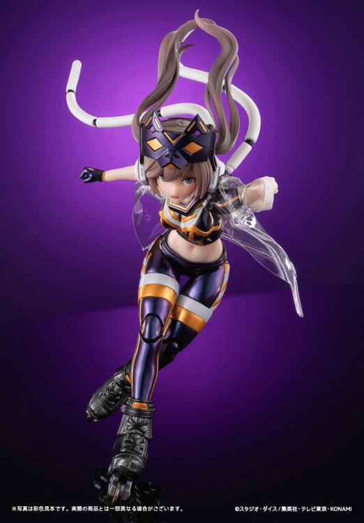 Yu-Gi-Oh! Monster Figure Collection I:P Masquerena (Standard) 1/12 Scale Action Figure Gallery Image 5
