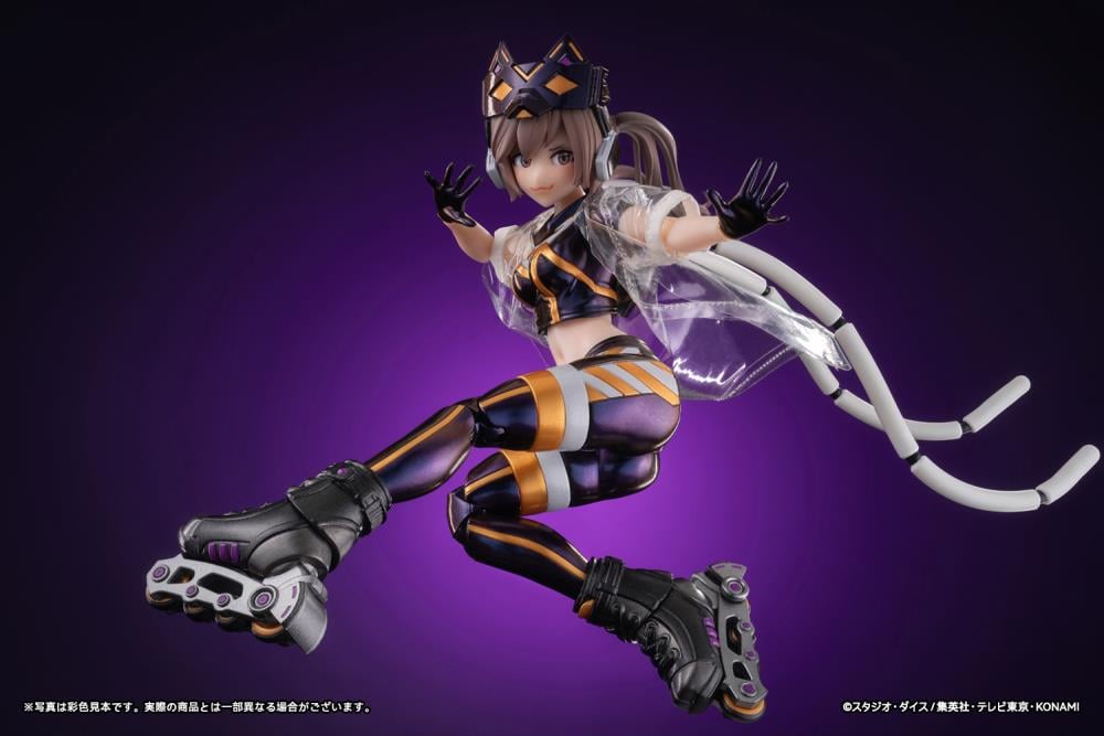 Yu-Gi-Oh! Monster Figure Collection I:P Masquerena (Standard) 1/12 Scale Action Figure Gallery Image 9
