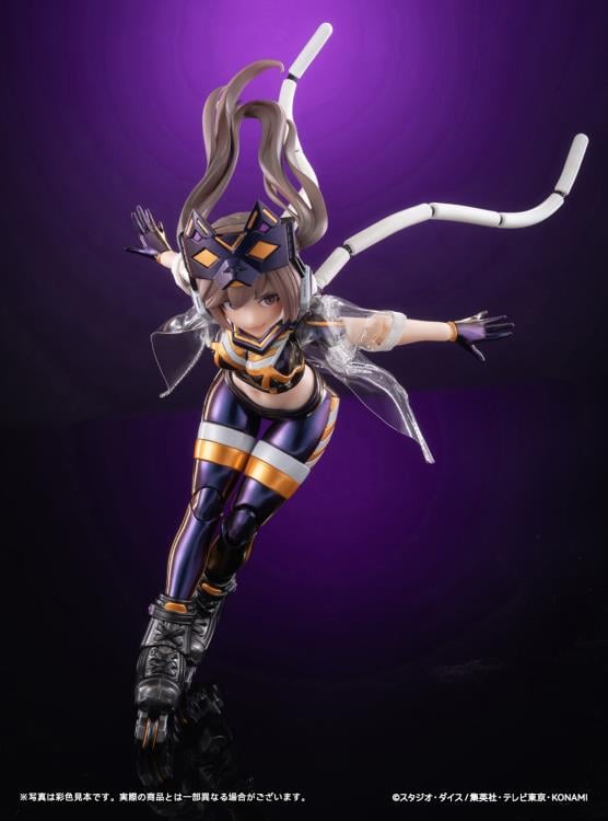 Yu-Gi-Oh! Monster Figure Collection I:P Masquerena (Standard) 1/12 Scale Action Figure Gallery Image 8