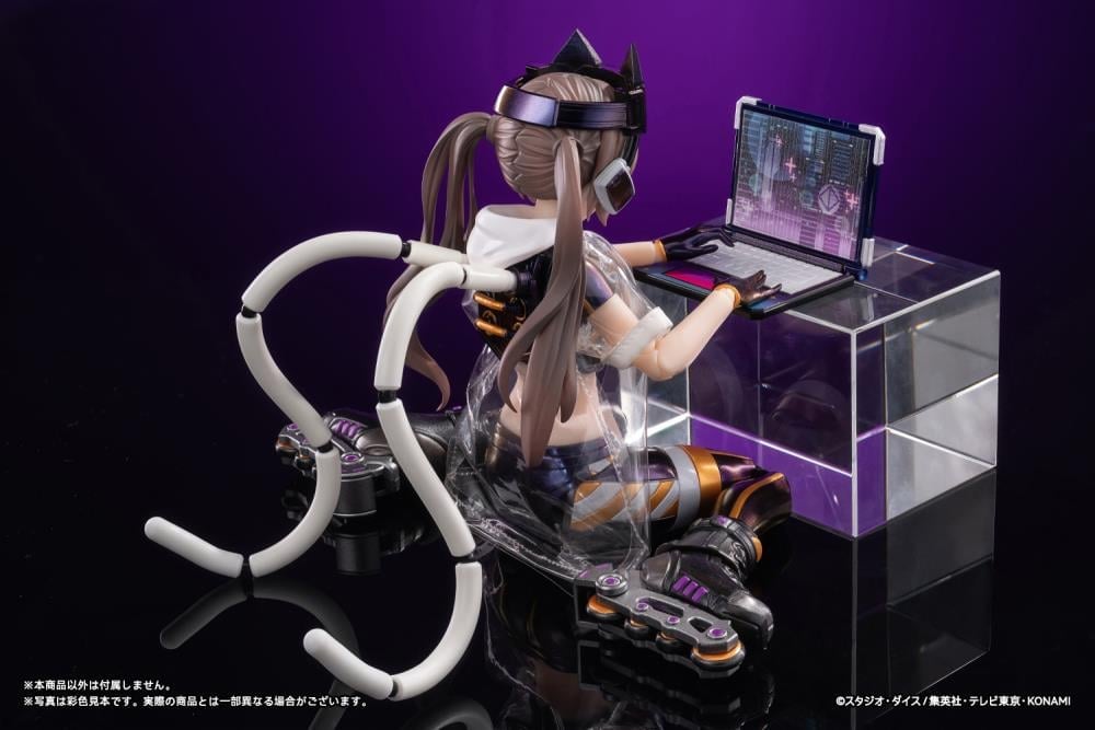 Yu-Gi-Oh! Monster Figure Collection I:P Masquerena (Standard) 1/12 Scale Action Figure Gallery Image 10