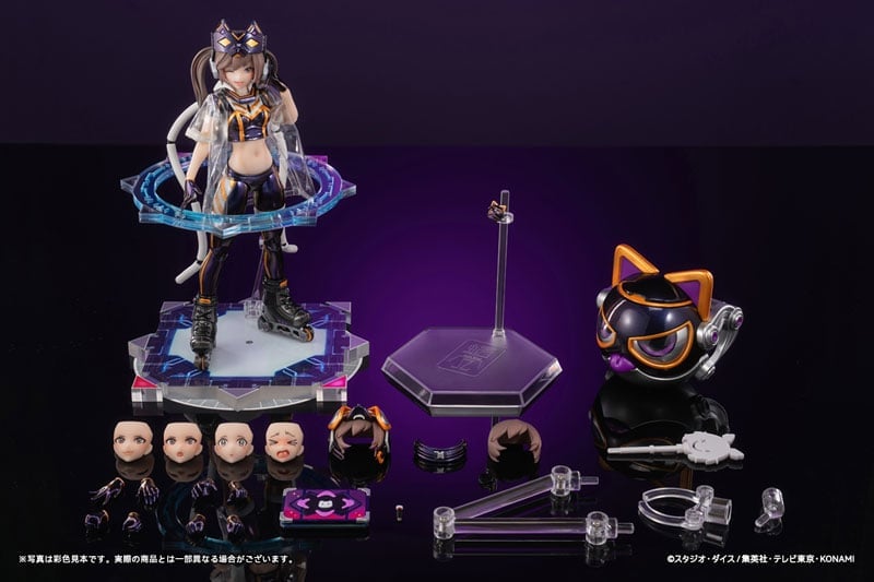 Yu-Gi-Oh! Monster Figure Collection I:P Masquerena (Deluxe) 1/12 Scale Action Figure Gallery Image 22