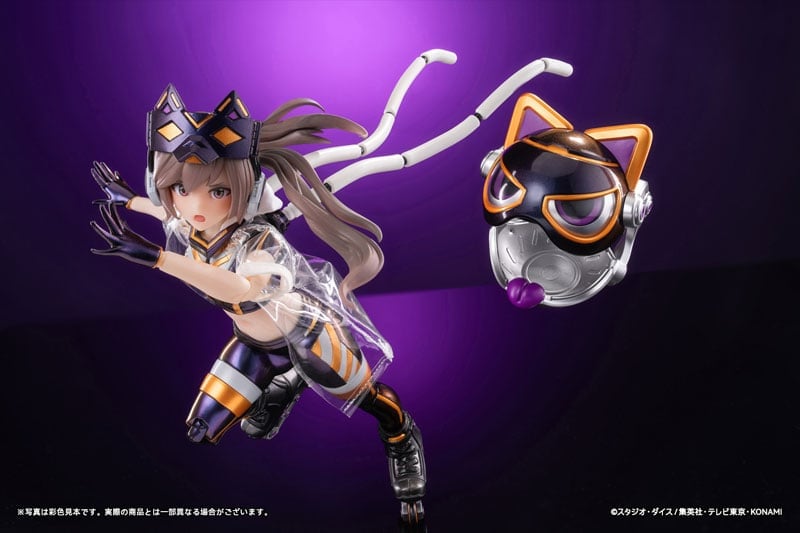 Yu-Gi-Oh! Monster Figure Collection I:P Masquerena (Deluxe) 1/12 Scale Action Figure Gallery Image 5
