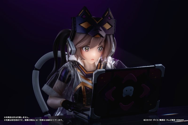 Yu-Gi-Oh! Monster Figure Collection I:P Masquerena (Deluxe) 1/12 Scale Action Figure Gallery Image 19
