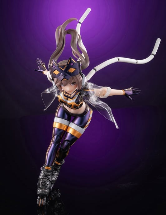 Yu-Gi-Oh! Monster Figure Collection I:P Masquerena (Deluxe) 1/12 Scale Action Figure Gallery Image 12
